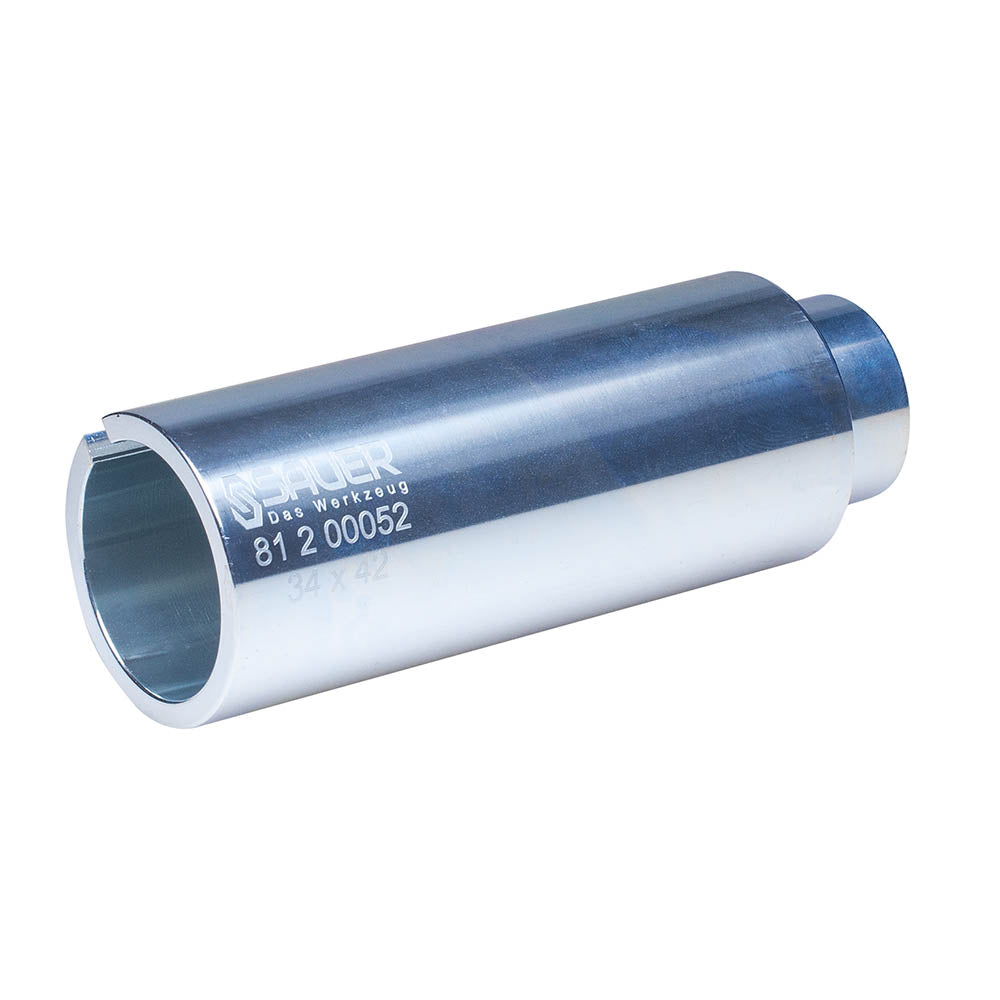 SAUER Druck- und Stützhülse 100 mm Länge (verschiedene Durchmesser)