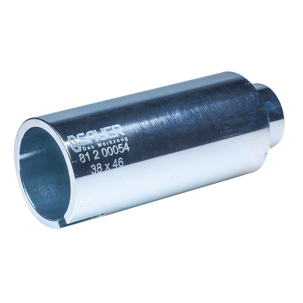 SAUER Druck- und Stützhülse 100 mm Länge (verschiedene Durchmesser)