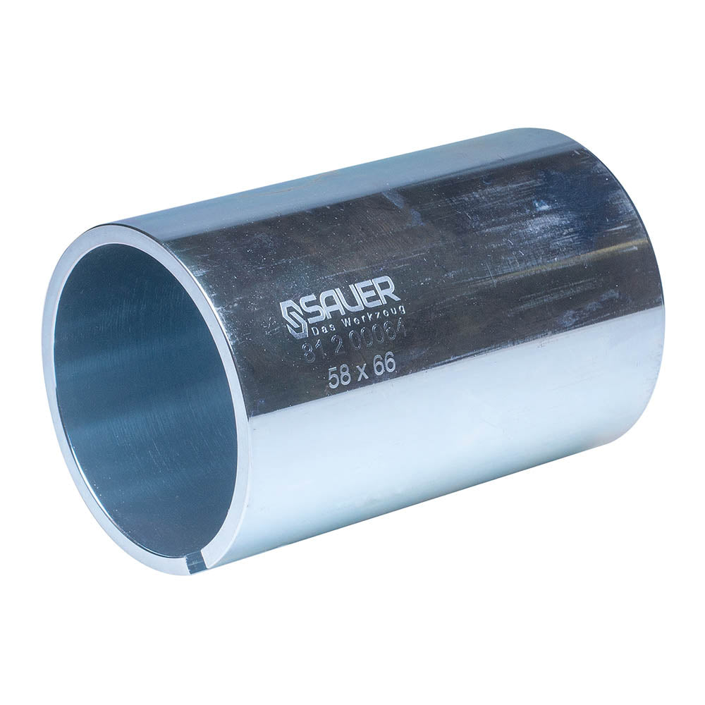 SAUER Druck- und Stützhülse 100 mm Länge (verschiedene Durchmesser)