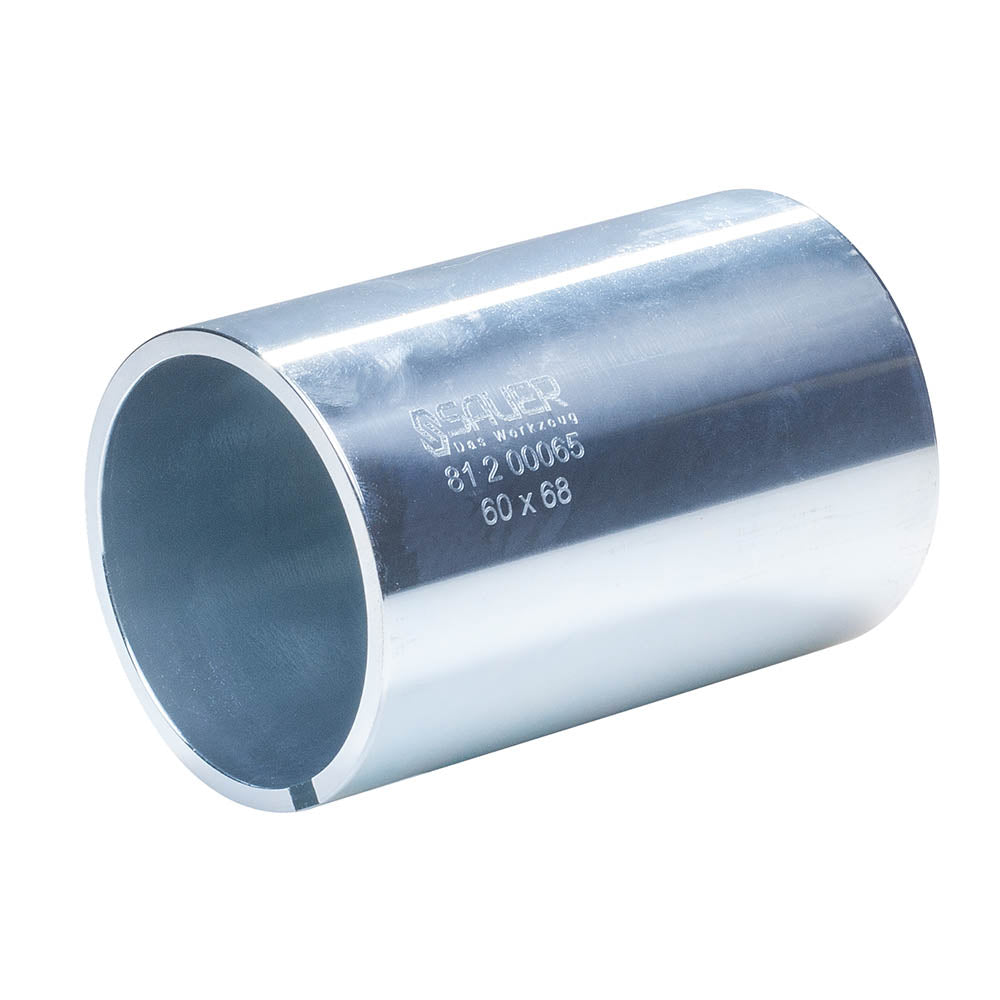SAUER Druck- und Stützhülse 100 mm Länge (verschiedene Durchmesser)