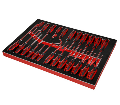 KS Tools Performanceplus Werkstattwagen-Satz P10 mit 403 Werkzeugen für 7 Schubladen