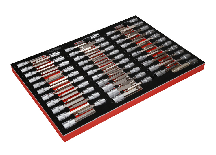 KS Tools Performanceplus Werkstattwagen-Satz P45 mit 950 Werkzeugen für 13 Schubladen